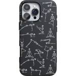 Corpse Pose | Skeleton Yoga Case Phone Case Casetry Bold + MagSafe® iPhone 16 Pro Max