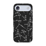 Corpse Pose | Skeleton Yoga Case Phone Case Casetry Bold Flex + MagSafe® iPhone 17 Air 