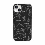 Corpse Pose | Skeleton Yoga Case Phone Case Casetry Classic + MagSafe® iPhone 14 Plus 