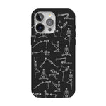 Corpse Pose | Skeleton Yoga Case Phone Case Casetry Classic + MagSafe® iPhone 15 Pro Max 