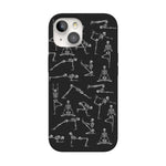 Corpse Pose | Skeleton Yoga Case Phone Case Casetry Classic + MagSafe® iPhone 15 