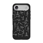 Corpse Pose | Skeleton Yoga Case Phone Case Casetry Classic + MagSafe® iPhone 17 Air 