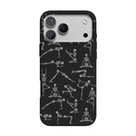 Corpse Pose | Skeleton Yoga Case Phone Case Casetry Classic + MagSafe® iPhone 17 Pro Max 