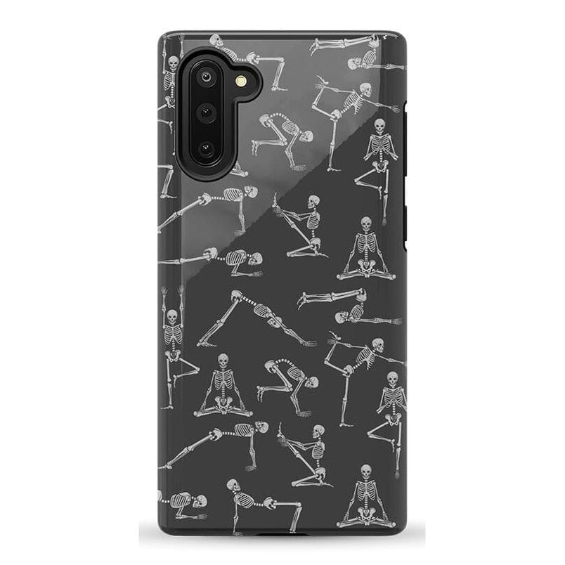 Corpse Pose | Skeleton Yoga Case Phone Case Casetry Essential Galaxy Note 10