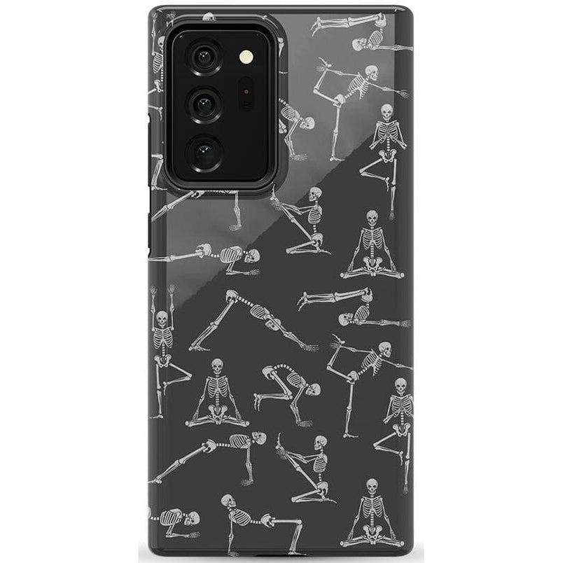 Corpse Pose | Skeleton Yoga Case Phone Case Casetry Essential Galaxy Note 20 Ultra