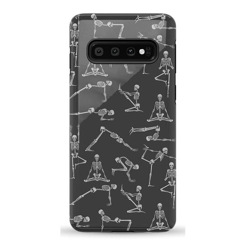 Corpse Pose | Skeleton Yoga Case Phone Case Casetry Essential Galaxy S10