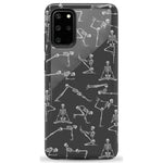 Corpse Pose | Skeleton Yoga Case Phone Case Casetry Essential Galaxy S20 Plus