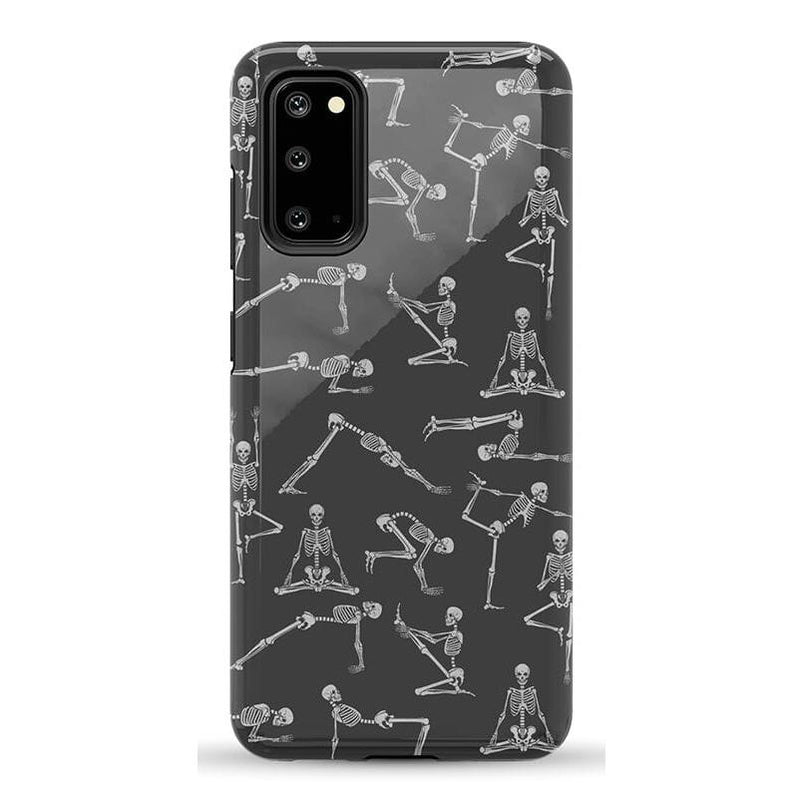 Corpse Pose | Skeleton Yoga Case Phone Case Casetry Essential Galaxy S20