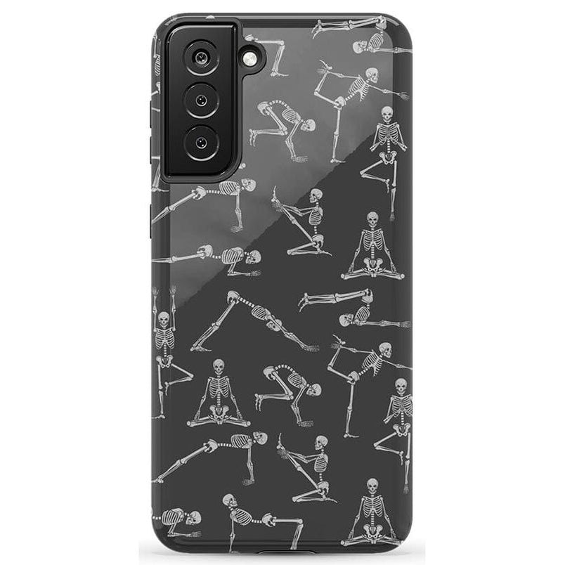 Corpse Pose | Skeleton Yoga Case Phone Case Casetry Essential Galaxy S21 Plus