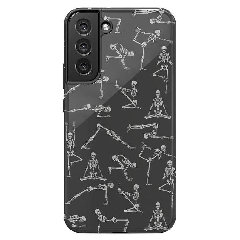 Corpse Pose | Skeleton Yoga Case Phone Case Casetry Essential Galaxy S22 Plus