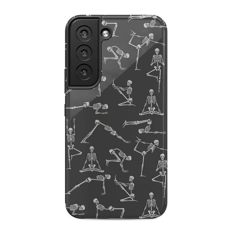 Corpse Pose | Skeleton Yoga Case Phone Case Casetry Essential Galaxy S22