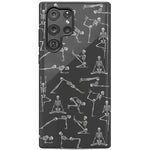 Corpse Pose | Skeleton Yoga Case Phone Case Casetry Essential Galaxy S22 Ultra