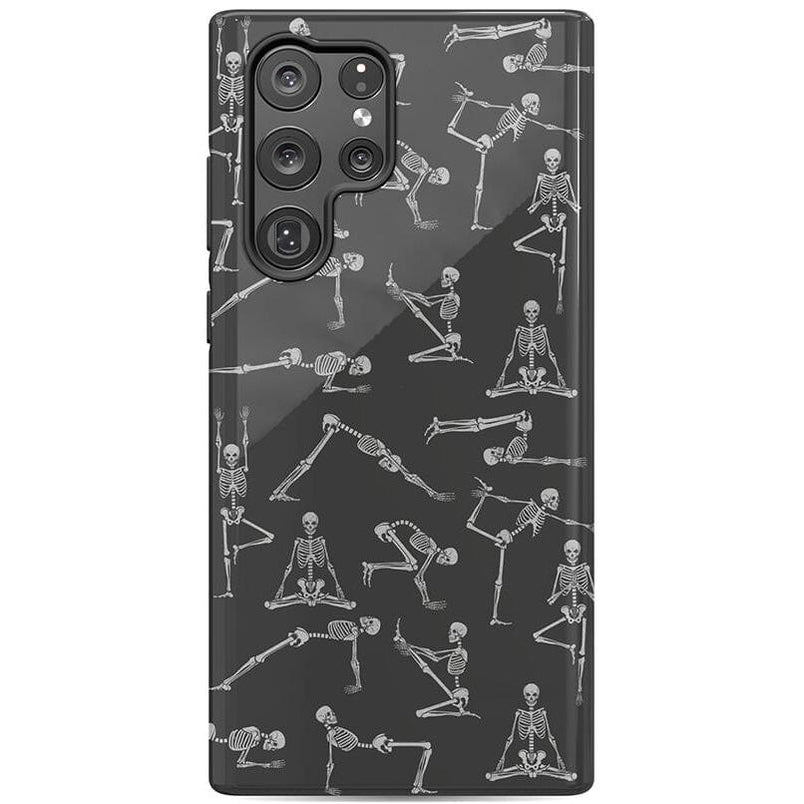 Corpse Pose | Skeleton Yoga Case Phone Case Casetry Essential Galaxy S22 Ultra