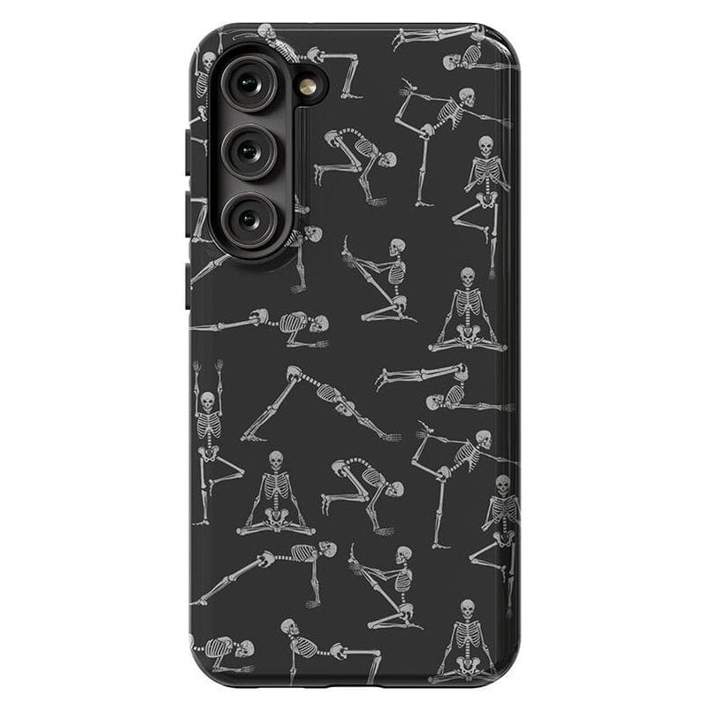 Corpse Pose | Skeleton Yoga Case Phone Case Casetry Essential Galaxy S23 Plus
