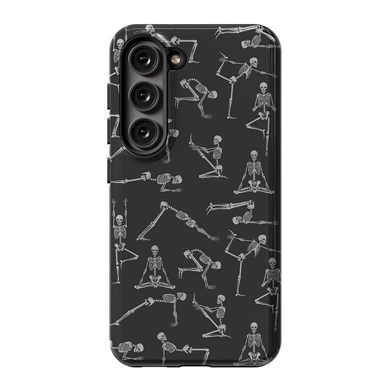 Corpse Pose | Skeleton Yoga Case Phone Case Casetry Essential Galaxy S23