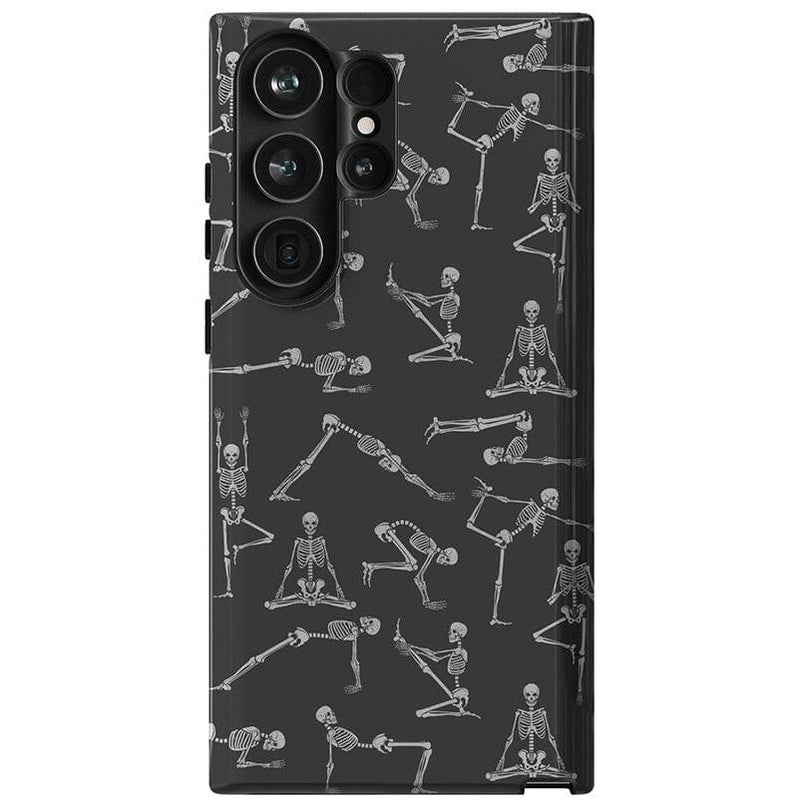Corpse Pose | Skeleton Yoga Case Phone Case Casetry Essential Galaxy S23 Ultra