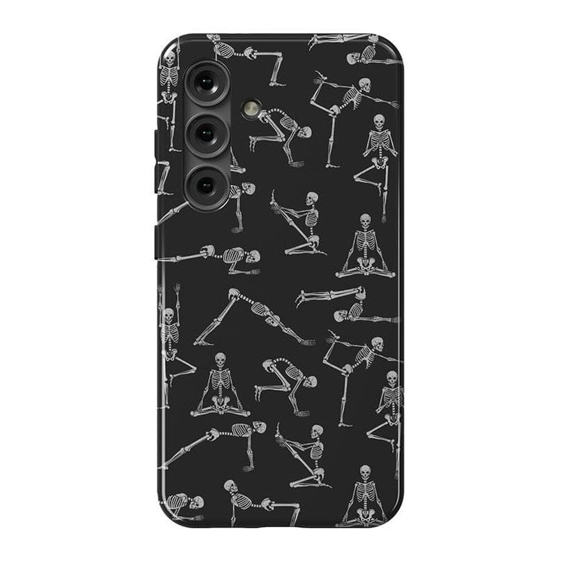 Corpse Pose | Skeleton Yoga Case Phone Case Casetry Essential Galaxy S24