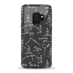Corpse Pose | Skeleton Yoga Case Phone Case Casetry Essential Galaxy S9