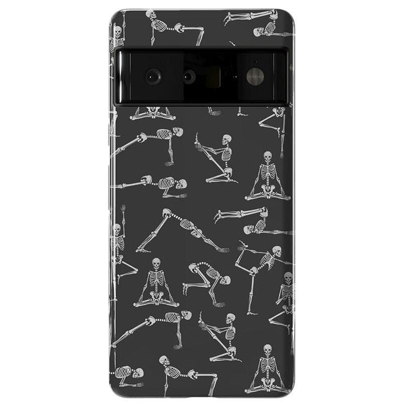 Corpse Pose | Skeleton Yoga Case Phone Case Casetry Essential Google Pixel 6 Pro
