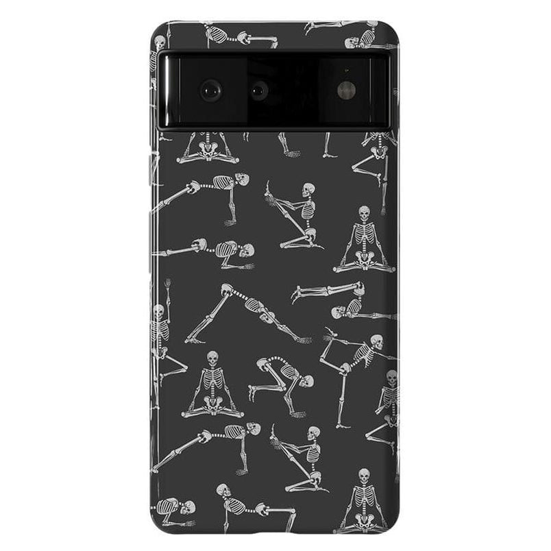 Corpse Pose | Skeleton Yoga Case Phone Case Casetry Essential Google Pixel 6