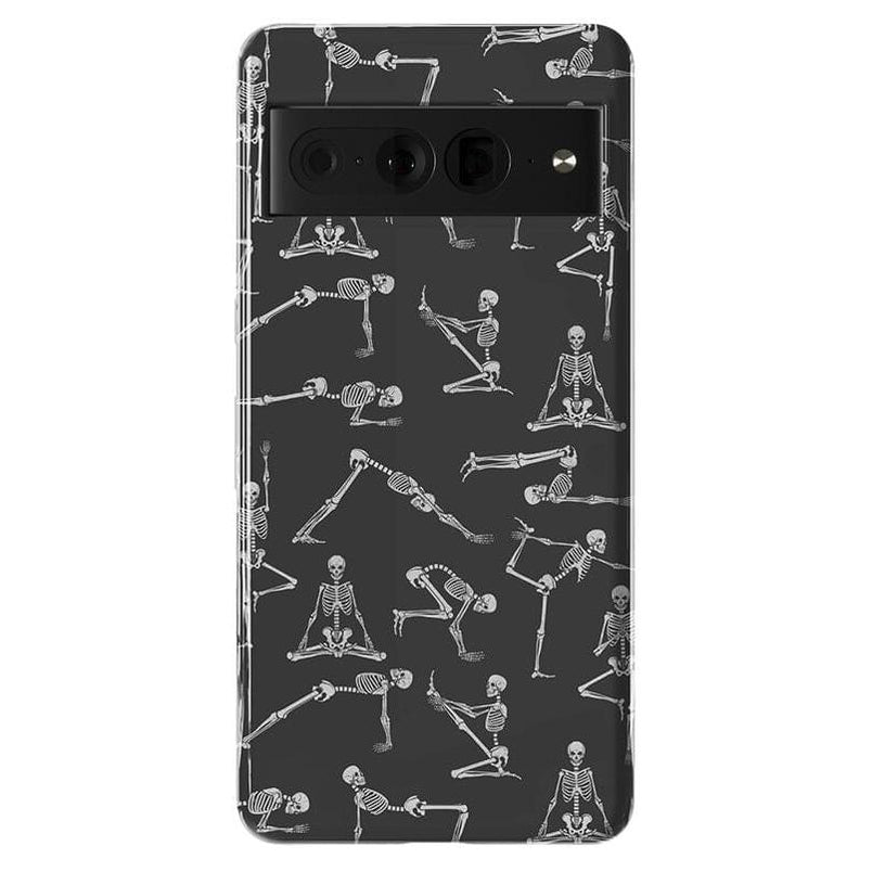 Corpse Pose | Skeleton Yoga Case Phone Case Casetry Essential Google Pixel 7 Pro