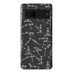 Corpse Pose | Skeleton Yoga Case Phone Case Casetry Essential Google Pixel 7