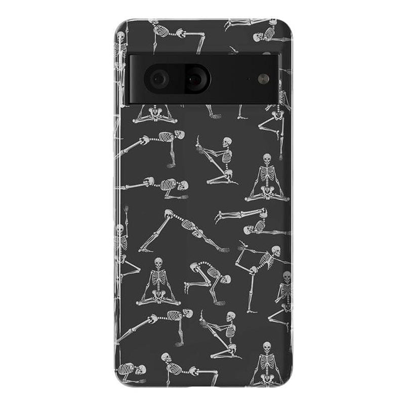 Corpse Pose | Skeleton Yoga Case Phone Case Casetry Essential Google Pixel 7