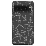 Corpse Pose | Skeleton Yoga Case Phone Case Casetry Essential Google Pixel 8 Pro