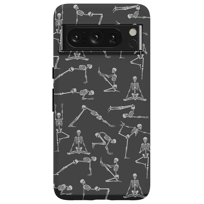 Corpse Pose | Skeleton Yoga Case Phone Case Casetry Essential Google Pixel 8 Pro