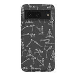 Corpse Pose | Skeleton Yoga Case Phone Case Casetry Essential Google Pixel 8