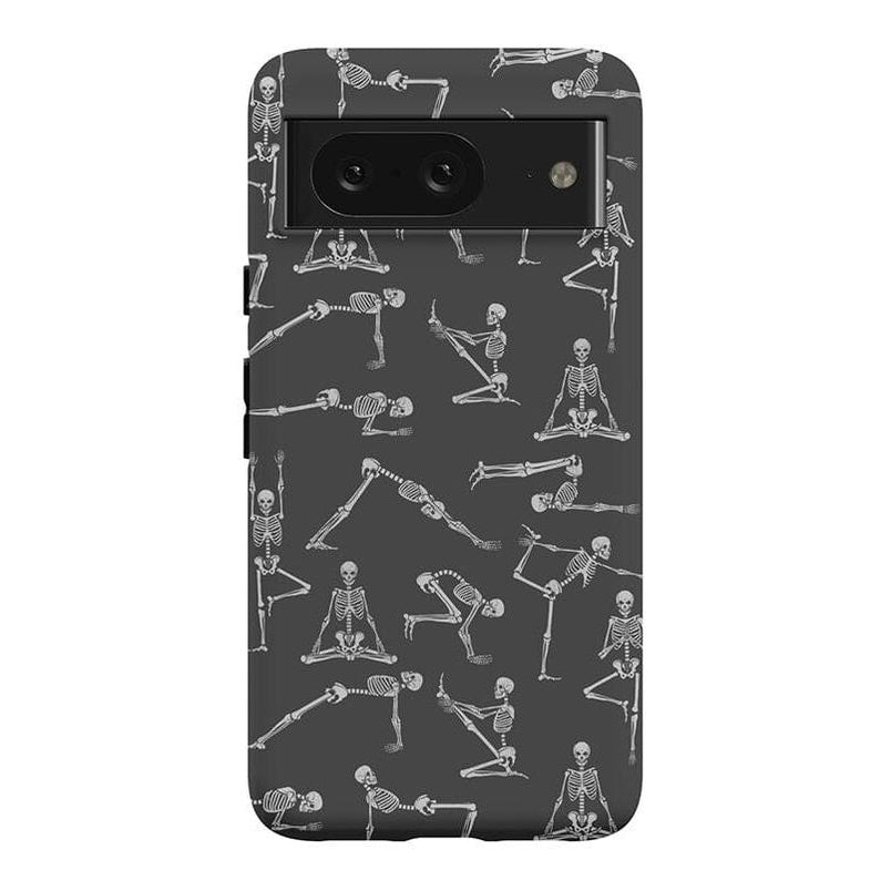 Corpse Pose | Skeleton Yoga Case Phone Case Casetry Essential Google Pixel 8