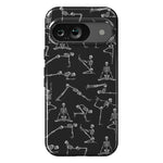Corpse Pose | Skeleton Yoga Case Phone Case Casetry Essential Google Pixel 9