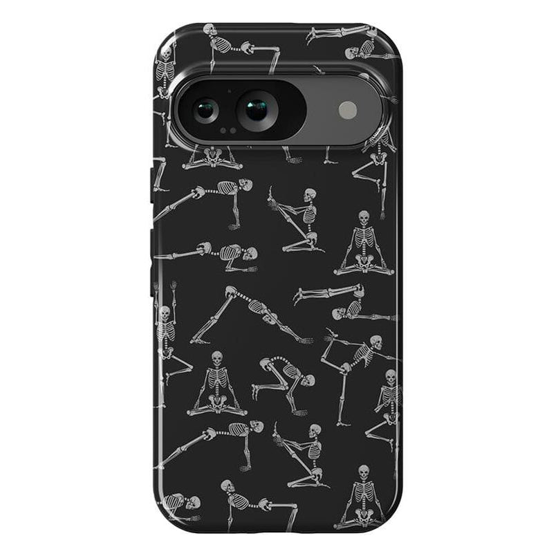 Corpse Pose | Skeleton Yoga Case Phone Case Casetry Essential Google Pixel 9