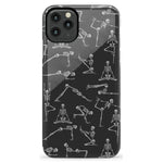Corpse Pose | Skeleton Yoga Case Phone Case Casetry Essential iPhone 11 Pro Max