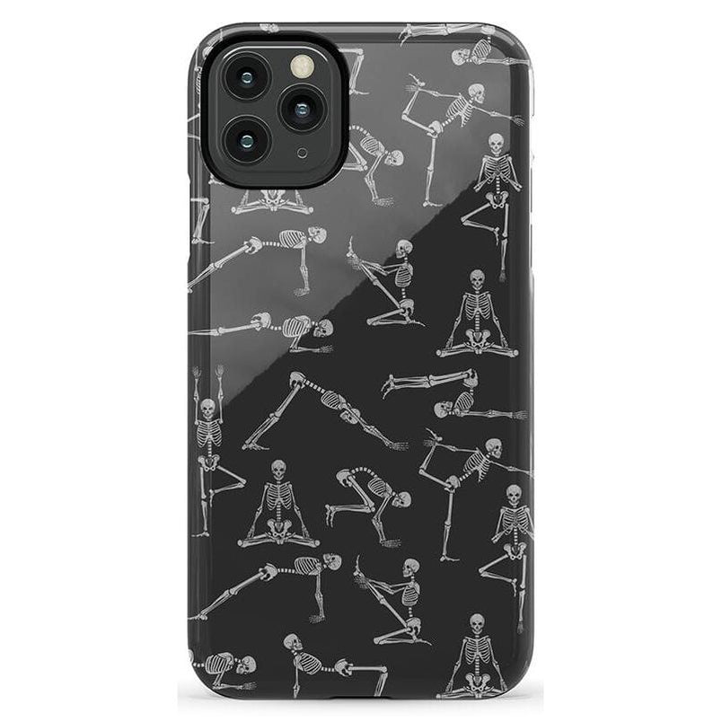 Corpse Pose | Skeleton Yoga Case Phone Case Casetry Essential iPhone 11 Pro Max