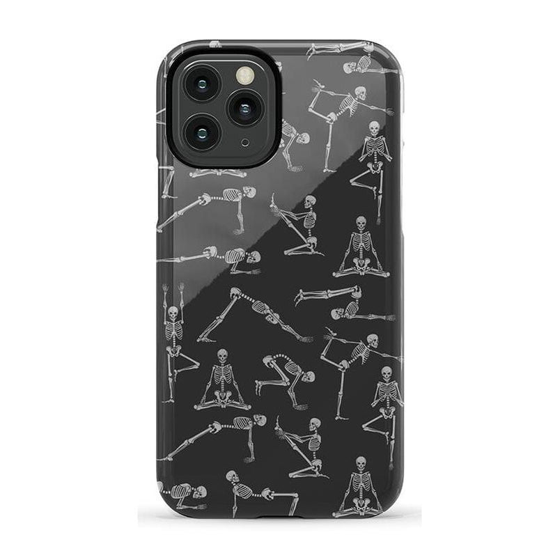 Corpse Pose | Skeleton Yoga Case Phone Case Casetry Essential iPhone 11 Pro