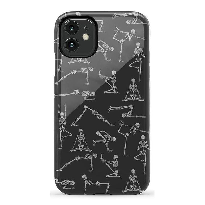 Corpse Pose | Skeleton Yoga Case Phone Case Casetry Essential iPhone 11