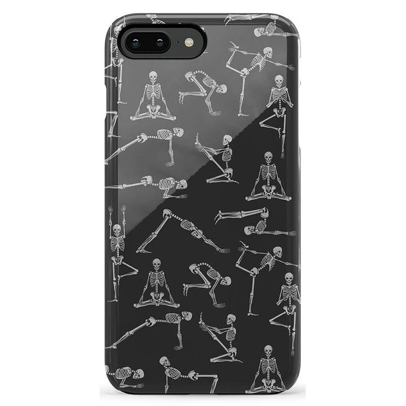 Corpse Pose | Skeleton Yoga Case Phone Case Casetry Essential iPhone 6/7/8 Plus