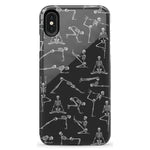 Corpse Pose | Skeleton Yoga Case Phone Case Casetry Essential iPhone XS Max 