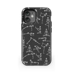 Corpse Pose | Skeleton Yoga Case Phone Case Casetry Essential + MagSafe® iPhone 12 Mini