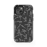 Corpse Pose | Skeleton Yoga Case Phone Case Casetry Essential + MagSafe® iPhone 13 Mini