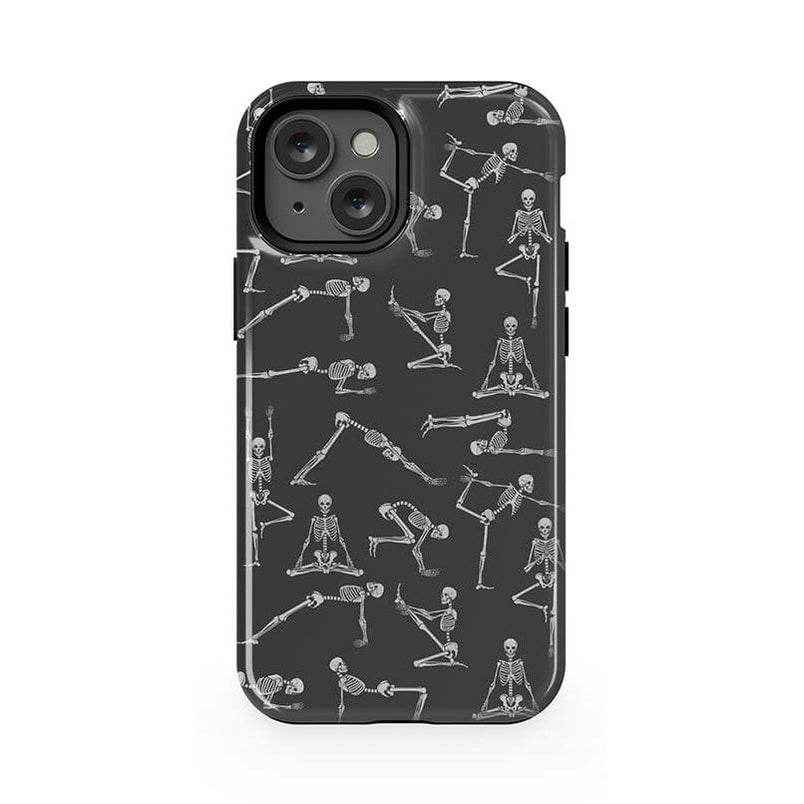 Corpse Pose | Skeleton Yoga Case Phone Case Casetry Essential + MagSafe® iPhone 13 Mini