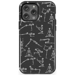 Corpse Pose | Skeleton Yoga Case Phone Case Casetry Essential + MagSafe® iPhone 13 Pro Max