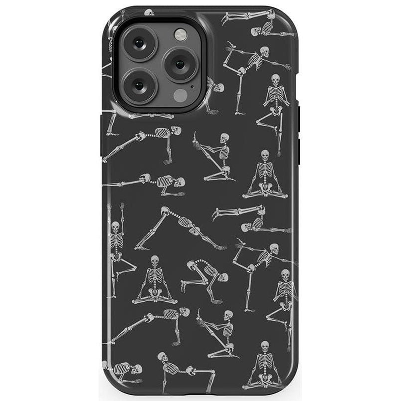 Corpse Pose | Skeleton Yoga Case Phone Case Casetry Essential + MagSafe® iPhone 13 Pro Max