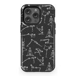 Corpse Pose | Skeleton Yoga Case Phone Case Casetry Essential + MagSafe® iPhone 13 Pro