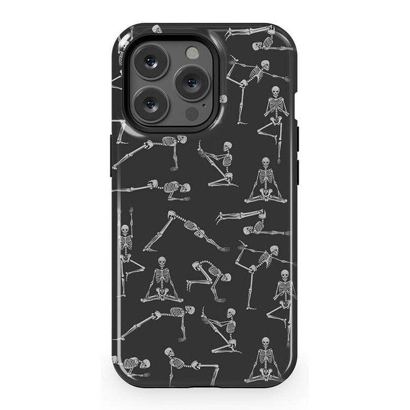 Corpse Pose | Skeleton Yoga Case Phone Case Casetry Essential + MagSafe® iPhone 13 Pro