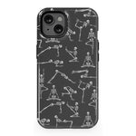 Corpse Pose | Skeleton Yoga Case Phone Case Casetry Essential + MagSafe® iPhone 13