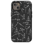 Corpse Pose | Skeleton Yoga Case Phone Case Casetry Essential + MagSafe® iPhone 14 Plus