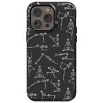 Corpse Pose | Skeleton Yoga Case Phone Case Casetry Essential + MagSafe® iPhone 14 Pro Max