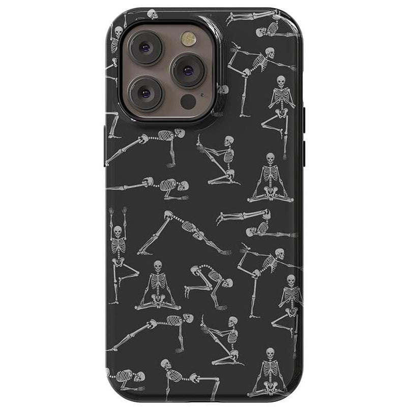 Corpse Pose | Skeleton Yoga Case Phone Case Casetry Essential + MagSafe® iPhone 14 Pro Max